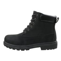 work boots all black