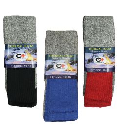 mens extra long thermal socks