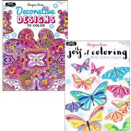 48 Units of Kappa Adult Coloring Book Assorted Titles - Coloring ...