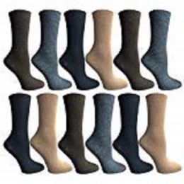60 Units of Socksnbulk Womens Womens Cuff Bobby Socks Size 9-11 ...