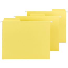 Smead 64097 Yellow Fastab Hanging Folders - Folders & Portfolios - at ...