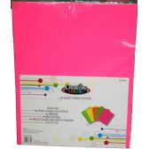 25 units of poster board 22x28 orange poster presentation foam