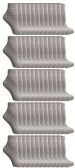 60 Units of Yacht & Smith Women's Premium Cotton Ankle Socks Gray Size 9-11 - Womens Ankle Sock
