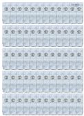120 Units of Yacht & Smith Kids Solid Tube Socks Size 6-8 White - Boys Crew Sock
