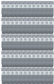 Yacht & Smith Men's Cotton 28 Inch Tube Socks, Referee Style, Size 10-13 Solid Gray