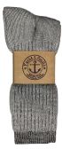 Yacht & Smith Wholesale Bulk Merino Wool Thermal Boot Socks (Mens/Assorted, 4)