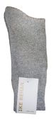 Ike Behar Men's Designer Glitter Dress Socks, Tuxedo Socks , Fits Shoe Sizes 7-12 Light Gray - Mens Dress Sock
